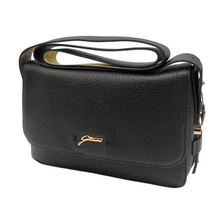 Gattinoni HELLEN BIGH48272WHN000 Tracolla Donna In Pelle Black