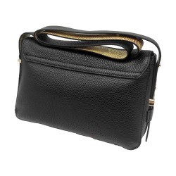 Gattinoni HELLEN BIGH48272WHN000 Tracolla Donna In Pelle Black 2