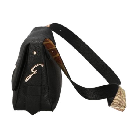 Gattinoni HELLEN BIGH48272WHN000 Tracolla Donna In Pelle Black
