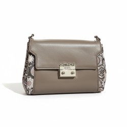 Gattinoni BENTD8615WZTTJ7 Teodosia Bright Flap Borsa Donna Teodosia Taupe