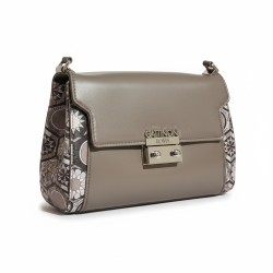 Gattinoni BENTD8615WZTTJ7 Teodosia Bright Flap Borsa Donna Teodosia Taupe 2