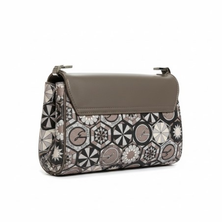 Gattinoni BENTD8615WZTTJ7 Teodosia Bright Flap Borsa Donna Teodosia Taupe