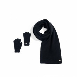 Gattinoni  AIG2B1101WNZ000 Gift Box Sciarpa+Guanti Black