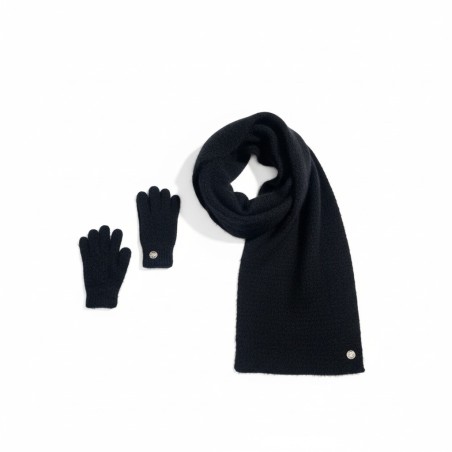 Gattinoni  AIG2B1101WNZ000 Gift Box Sciarpa+Guanti Black
