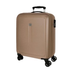 Roll Road CAMBOYA 5069122 Trolley Cabina 40x55x20 cm 4 Ruote Rigido Champagne