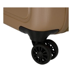 Roll Road CAMBOYA 5069122 Trolley Cabina 40x55x20 cm 4 Ruote Rigido Champagne 2