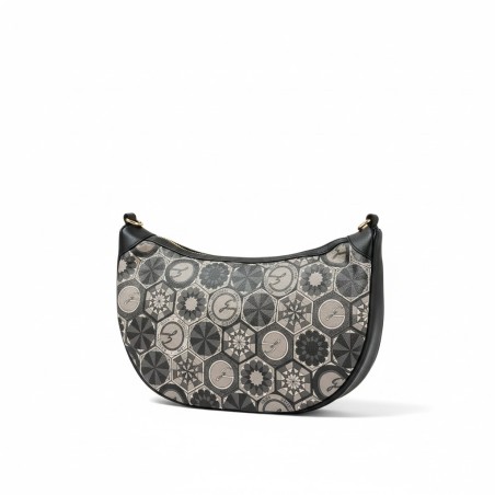 Gattinoni BENTD8619WZTS60 Teodosia Daily M. Hobo Borsa Donna Black