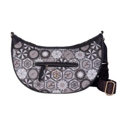 Gattinoni BENTD8619WZTBJ7 Teodosia Daily M. Hobo Borsa Donna Marrone