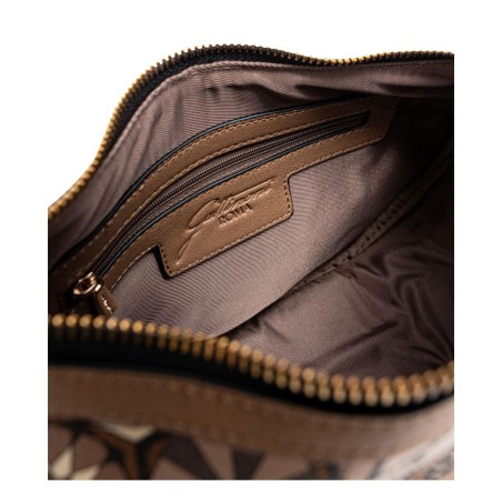 Gattinoni BENTD8619WZTTD3 Teodosia Daily M. Hobo Borsa Donna Tan Desert