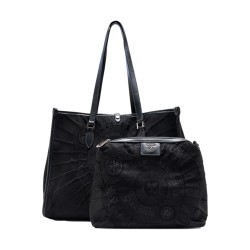 Gattinoni SOLE BIG9S8262WL8000 Borsa Donna Shopping L.  Nero