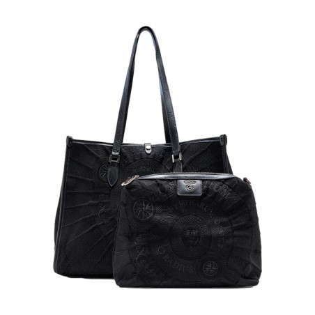 Gattinoni SOLE BIG9S8262WL8000 Borsa Donna Shopping L.  Nero