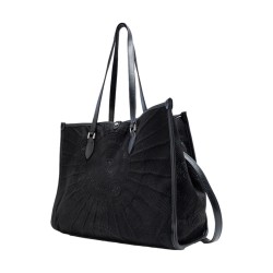 Gattinoni SOLE BIG9S8262WL8000 Borsa Donna Shopping L.  Nero 2
