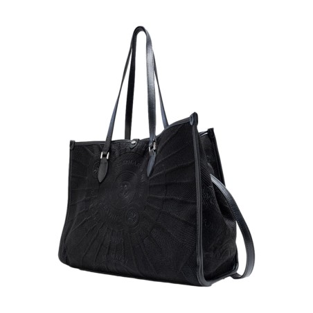 Gattinoni SOLE BIG9S8262WL8000 Borsa Donna Shopping L.  Nero