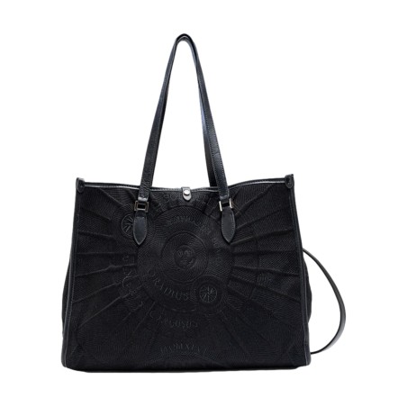 Gattinoni SOLE BIG9S8262WL8000 Borsa Donna Shopping L.  Nero