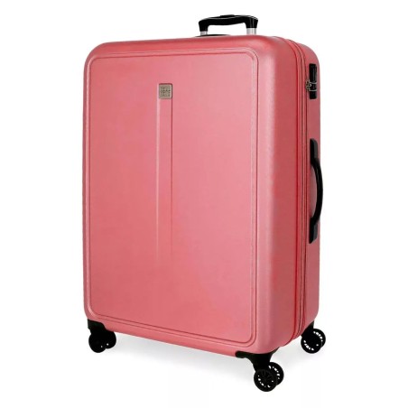 Roll Road CAMBOYA 5069224 Trolley Medio Estendibile 65X46X23 cm 4 Ruote Rigido Rosa