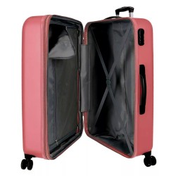 Roll Road CAMBOYA 5069224 Trolley Medio Estendibile 65X46X23 cm 4 Ruote Rigido Rosa 2