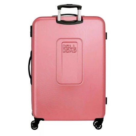 Roll Road CAMBOYA 5069224 Trolley Medio Estendibile 65X46X23 cm 4 Ruote Rigido Rosa
