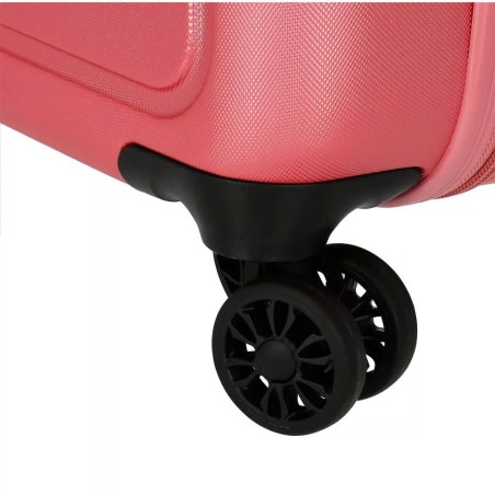 Roll Road CAMBOYA 5069224 Trolley Medio Estendibile 65X46X23 cm 4 Ruote Rigido Rosa