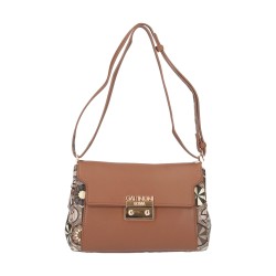 Gattinoni BENTD8615WZTTD3 Teodosia Bright Flap Borsa Donna Teodosia Tan Desert