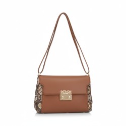 Gattinoni BENTD8615WZTTD3 Teodosia Bright Flap Borsa Donna Teodosia Tan Desert 2
