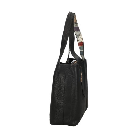Gattinoni HELLEN BIGH48271WHN000 Borsa Donna Shopping L. Black