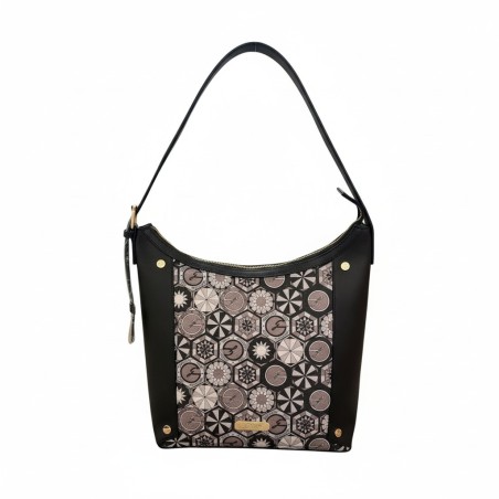 Gattinoni Teodosia L.Hobo BENDN8667WZTBJ7 Borsa Donna Brown