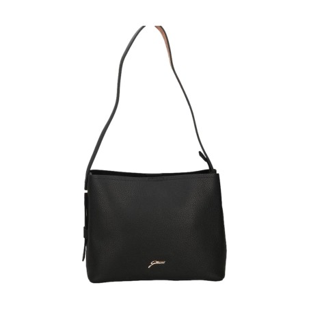 Gattinoni HELLEN BIGH48273WHN000 L. Hobo Borsa Donna In Pelle Black