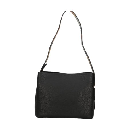 Gattinoni HELLEN BIGH48273WHN000 L. Hobo Borsa Donna In Pelle Black