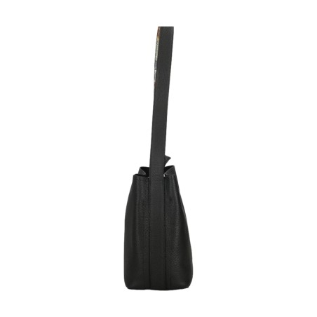 Gattinoni HELLEN BIGH48273WHN000 L. Hobo Borsa Donna In Pelle Black