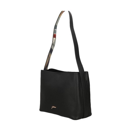 Gattinoni HELLEN BIGH48273WHN000 L. Hobo Borsa Donna In Pelle Black