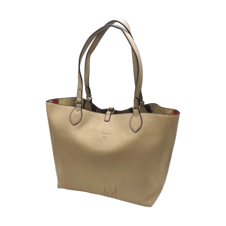 Gattinoni BIGP58171 WVWT04 Borsa Donna Shopping S Planetarium Reversibile Beige