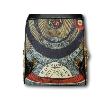 Gattinoni Planetarium BEGPL6672  WPQP26 Zainetto Backpack Bag Classic Black