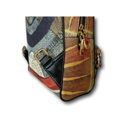 Gattinoni Planetarium BEGPL6672WPQP26 Zainetto Backpack Bag Classic Black