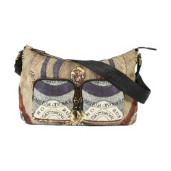 Gattinoni  BIGMX6728 WILP26 MAYA Hobo Nylon Donna Black