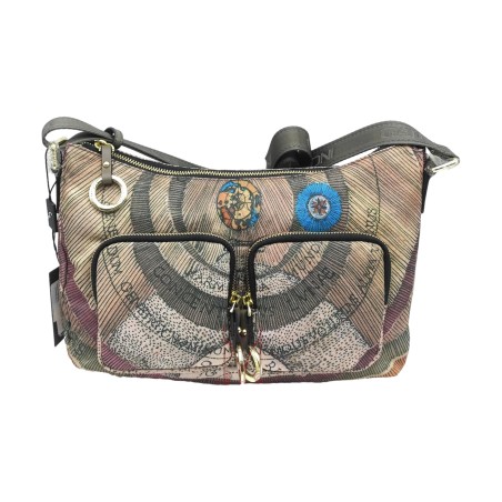 Gattinoni  BIGMX6728WIL073 MAYA Hobo Nylon Donna Taupe