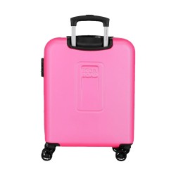 Roll Road CAMBOYA 506912EE Trolley Cabina 40x55x20 cm 4 Ruote Rigido Rosa Chiaro 2