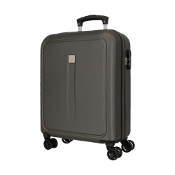 Roll Road CAMBOYA 506912D Trolley Cabina 40x55x20 cm 4 Ruote Rigido Antracite