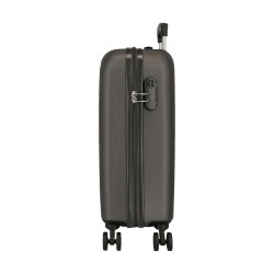 Roll Road CAMBOYA 506912D Trolley Cabina 40x55x20 cm 4 Ruote Rigido Antracite 2