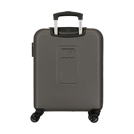 Roll Road CAMBOYA 506912D Trolley Cabina 40x55x20 cm 4 Ruote Rigido Antracite