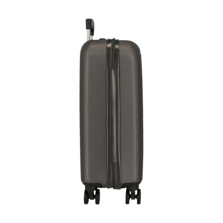 Roll Road CAMBOYA 506912D Trolley Cabina 40x55x20 cm 4 Ruote Rigido Antracite