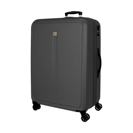 Roll Road CAMBOYA 506932D Trolley Grande Estendibile 75X52X30 cm 4 Ruote Rigido Antracite