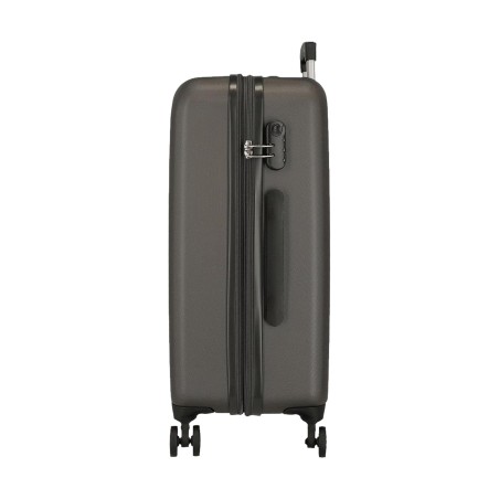 Roll Road CAMBOYA 506932D Trolley Grande Estendibile 75X52X30 cm 4 Ruote Rigido Antracite