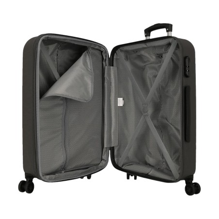 Roll Road CAMBOYA 506932D Trolley Grande Estendibile 75X52X30 cm 4 Ruote Rigido Antracite