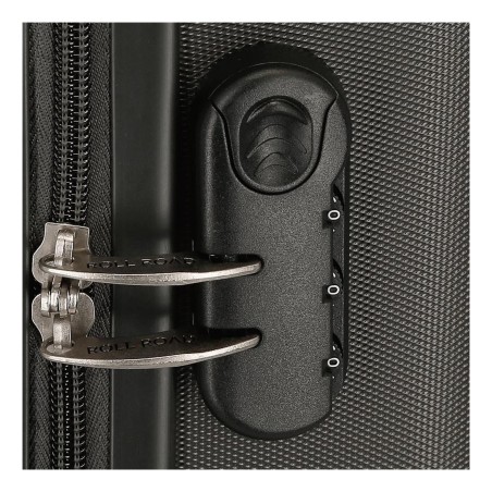 Roll Road CAMBOYA 506932D Trolley Grande Estendibile 75X52X30 cm 4 Ruote Rigido Antracite