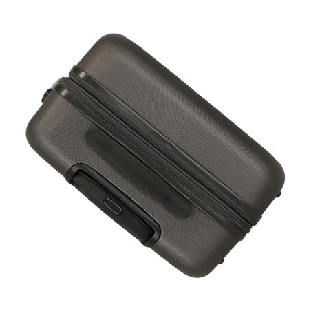 Roll Road CAMBOYA 506932D Trolley Grande Estendibile 75X52X30 cm 4 Ruote Rigido Antracite