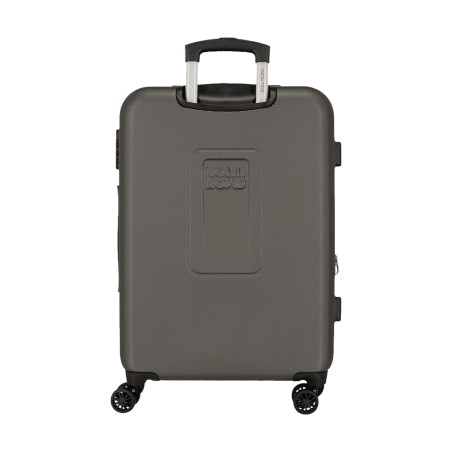 Roll Road CAMBOYA 506932D Trolley Grande Estendibile 75X52X30 cm 4 Ruote Rigido Antracite