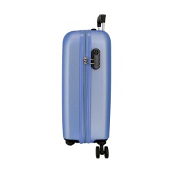 Roll Road CAMBOYA 506912A Trolley Cabina 40x55x20 cm 4 Ruote Rigido Azzurro 2