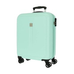 Roll Road CAMBOYA 5069125 Trolley Cabina 40x55x20 cm 4 Ruote Rigido Turchese