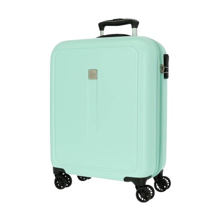 Roll Road CAMBOYA 5069125 Trolley Cabina 40x55x20 cm 4 Ruote Rigido Turchese