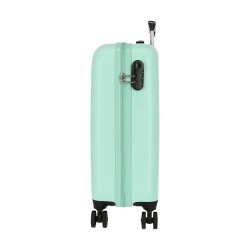Roll Road CAMBOYA 5069125 Trolley Cabina 40x55x20 cm 4 Ruote Rigido Turchese 2
